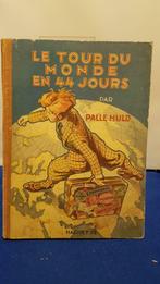 'Le tour du monde en 44 jours' door Palle Huld 1928, Antiquités & Art, Enlèvement ou Envoi
