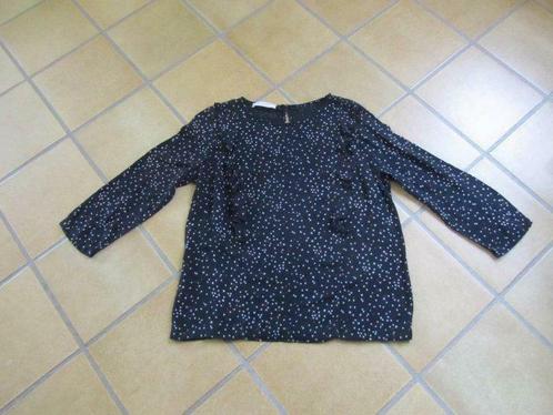 Promod zwarte blouses met sterretjes maat L, Vêtements | Femmes, Blouses & Tuniques, Porté, Taille 42/44 (L), Autres couleurs