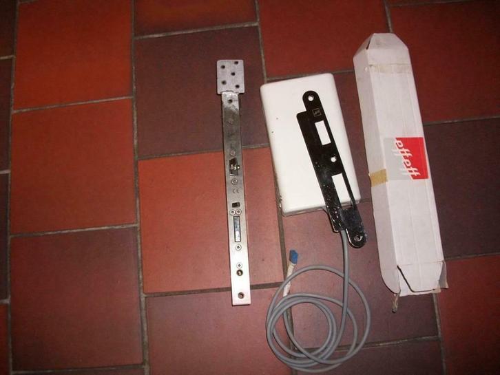 elektrisch  motorslot Abloy  EL420 met stuurkast, Huis en Inrichting, Woonaccessoires | Overige, Zo goed als nieuw, Ophalen