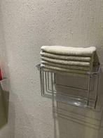 Handdoekrekje in inox voor toilet, Ophalen of Verzenden, Zo goed als nieuw, Gastendoekje, Overige kleuren