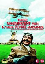 Dvd Those magnficent men in their flying machines ZELDZAAM, Ophalen of Verzenden, Voor 1940, Zo goed als nieuw, Actie en Avontuur