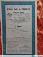 Anciennes Actions régionales et internationales, Verzenden