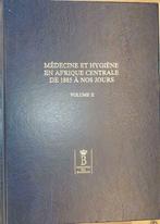 Médecine et Hygiène en Afrique Centrale de 1885 à nos jours, Livres, Comme neuf, Autres sciences, Enlèvement ou Envoi, P. Janssens