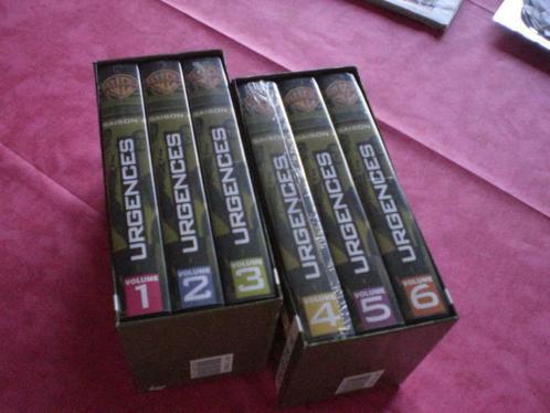 Cassette Vidéo - Coffret URGENCES saison 4 du no 1 à no 6, CD & DVD, VHS | Film, Autres genres, Enlèvement ou Envoi
