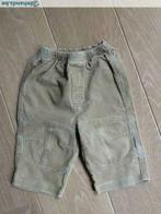 Broek beige veloers doggy 68, Gebruikt, Jongen, Broek
