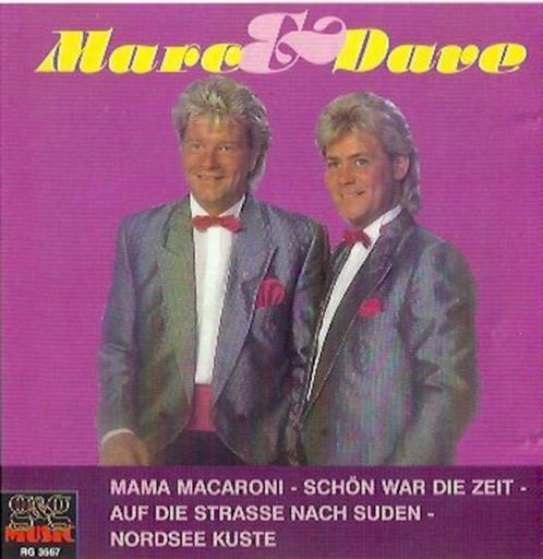 Marc En Dave, Cd's en Dvd's, Cd's | Schlagers, Ophalen of Verzenden