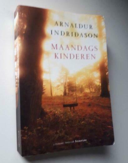 Maandagskinderen - A Indridason, Boeken, Thrillers, Gelezen