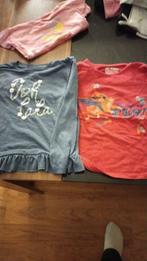 Lot de 2t-shirt longue manche taille 3-4ans, Comme neuf, Fille, Chemise ou À manches longues, Enlèvement ou Envoi