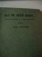 Als de heer roept " tooneelstuk in 4 bedrijven", 1928, Antiek en Kunst, Ophalen of Verzenden