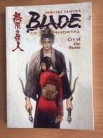 Blade of the immortal     Cry of the Worm, Neuf