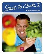 Boek: Albert Verdeyen - Start to Cook 2, Boeken, Kookboeken, Nieuw, Ophalen of Verzenden