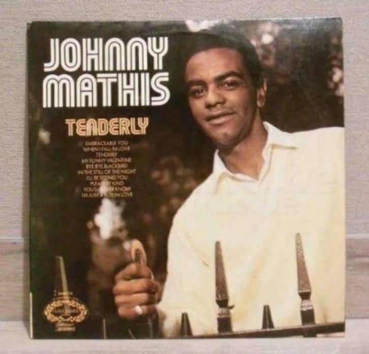 Vinyl: Johnny Mathis - Tenderly, Cd's en Dvd's, Vinyl | Pop, Ophalen of Verzenden