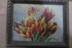 Nature morte aux tulipes, Antiquités & Art, Art | Peinture | Classique, Enlèvement ou Envoi
