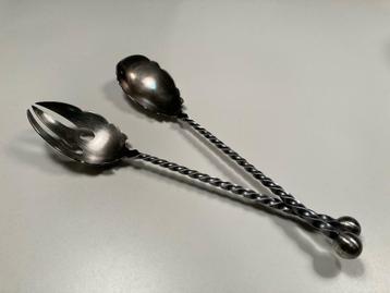 Diabolique - Serveerset - lepel/vork beschikbaar voor biedingen