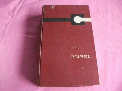 Bijbel - uitgave 1968 Het Nederlandsch Bijbelgennotschap NBG, Livres, Religion & Théologie, Utilisé, Christianisme | Catholique