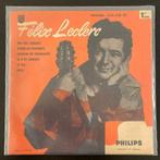 7" EP Félix Leclerc - Moi Mes Souliers (PHILIPS 1956) VG+, 7 pouces, Pop, EP, Envoi