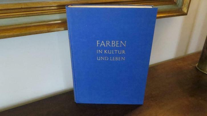 AGFA FARBEN IN CULTUR UND LEBEN door H Kramer / O Matschoss, Boeken, Kunst en Cultuur | Beeldend, Nieuw, Grafische vormgeving