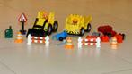 Lego Duplo 4688 Constructie Team, Compleet, Ophalen of Verzenden, Zo goed als nieuw, Complete set, Duplo