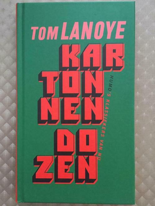 Tom Lanoye - Kartonnen dozen, Livres, Livres offerts à l'occasion de la semaine du livre, Neuf