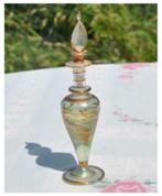 §  fiole a parfum verre souffle, Antiquités & Art, Enlèvement ou Envoi