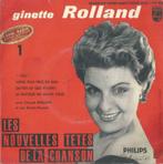 Ginette Rolland – 1923 / Viens plus près de moi + 2 – EP, 7 pouces, Pop, EP, Enlèvement ou Envoi