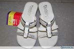 Patrizia-Elegante slippers wit/zilver, m 31, nieuw, Kinderen en Baby's, Ophalen of Verzenden, Nieuw, Meisje, Overige typen