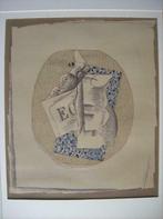 "Figuratie" - George Braque, Antiek en Kunst, Kunst | Litho's en Zeefdrukken, Ophalen