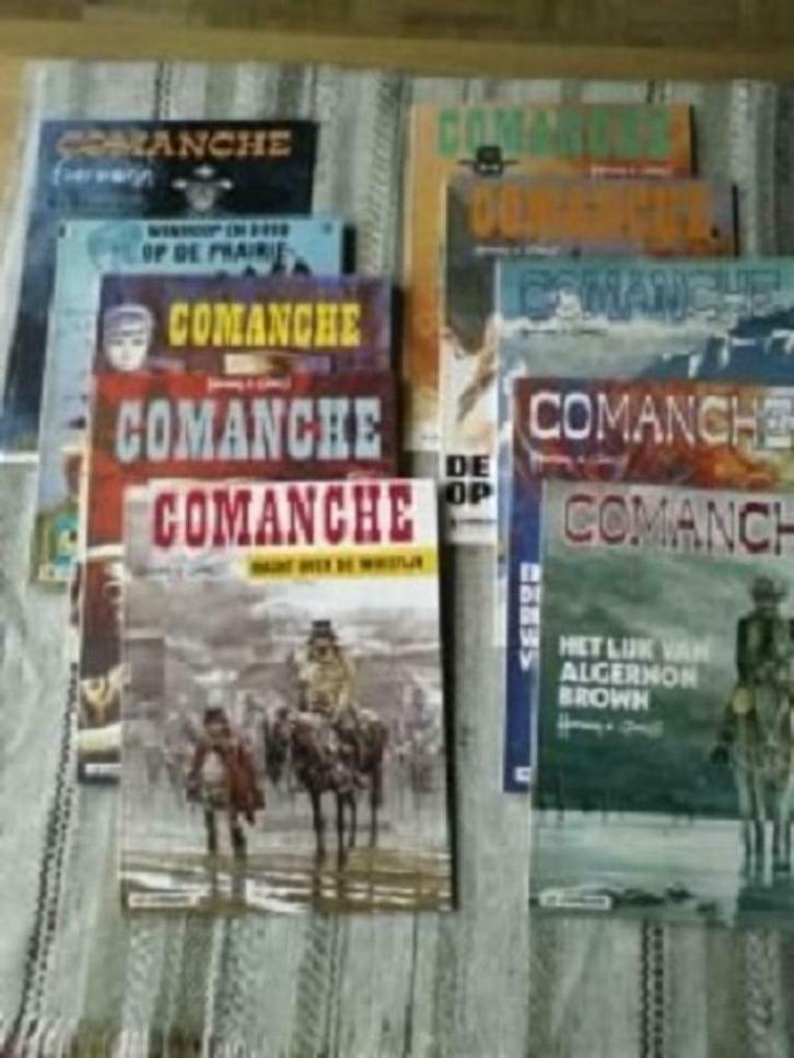 Comanche – SC - Nederlandstalig, Boeken, Stripverhalen, Gelezen, Ophalen of Verzenden