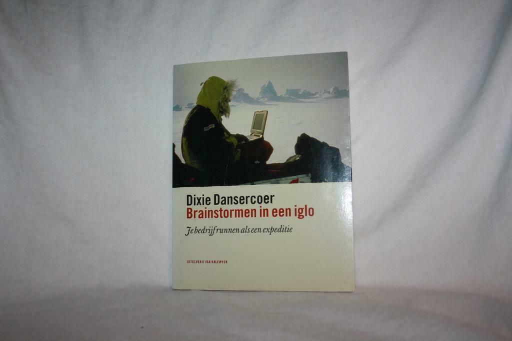 Brainstormen in een iglo – Dixie Dansercoer Je bedrijf runne, Boeken, Psychologie, Zo goed als nieuw, Overige onderwerpen, Ophalen