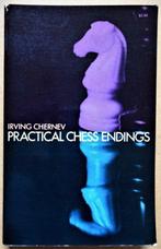 Practical Chess Endings (Guide to Endgame Strategy) - 1969, Boeken, Sportboeken, Gelezen, Irving Chernev, Denksport, Ophalen of Verzenden