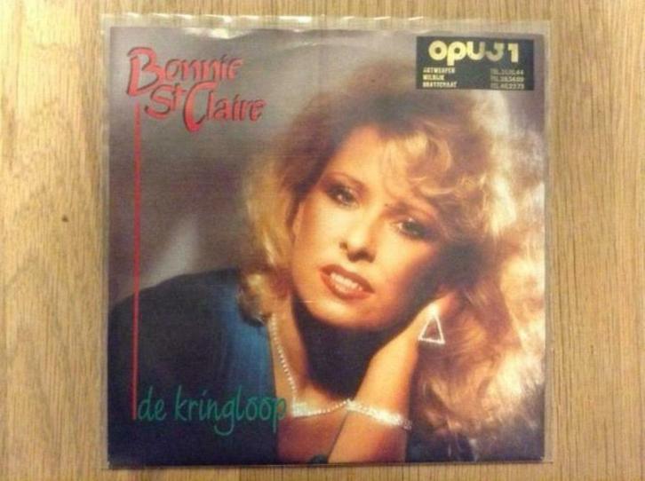single bonnie st claire, Cd's en Dvd's, Vinyl Singles, Single, Nederlandstalig, 7 inch, Ophalen of Verzenden