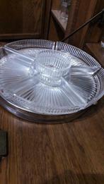 Plateau à compartiment, Maison & Meubles, Cuisine | Vaisselle, Enlèvement ou Envoi, Comme neuf, Verre