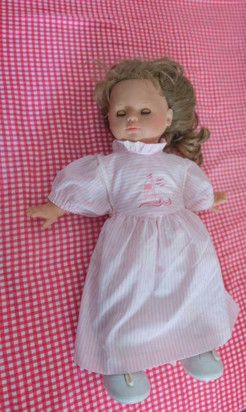 Pop Zapf - ref. 5517 - in zeer goede staat, Kinderen en Baby's, Speelgoed | Poppen, Zo goed als nieuw, Overige typen, Ophalen