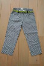 Lange broek + riem Terre Bleue 12-14 J - zgan, Ophalen of Verzenden, Zo goed als nieuw, Meisje, Broek