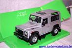 Land Rover Defender 1/24 Welly, Hobby & Loisirs créatifs, Voitures miniatures | 1:24, Welly, Voiture, Enlèvement ou Envoi, Neuf