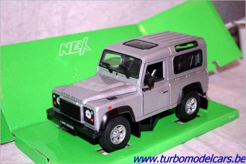Land Rover Defender 1/24 Welly, Hobby en Vrije tijd, Modelauto's | 1:24, Nieuw, Auto, Welly, Ophalen of Verzenden