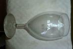 #E limonade glas SPA op voet, Verzamelen, Glas en Drinkglazen, Ophalen of Verzenden, Gebruikt, Frisdrankglas