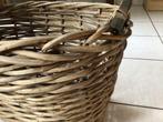 Panier, Maison & Meubles, Accessoires pour la Maison | Plataux & Paniers, Comme neuf, Rond, Bois, Panier