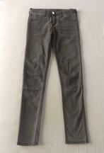 pantalon jeans long H&M 146 152 fille denim gris, Fille, Utilisé, Enlèvement ou Envoi, H&M
