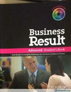 Business Result Advanced Student's Book, Gelezen, Ophalen of Verzenden