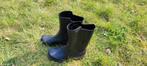 Rubber rubberen laarzen regenlaarzen botten SOLOGNAC 33 34, Enfants & Bébés, Bottes, Garçon ou Fille, Utilisé, Enlèvement ou Envoi