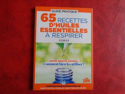 Mini livre. 65 recettes d'huiles essentielles. Top Santé., Livres, Livres de cuisine, Comme neuf, Autres régions, Enlèvement ou Envoi