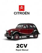 2cv 2cv 6 citroen 8 dyane dyane 6 mehari , ami , break 2pk 2, Ophalen of Verzenden