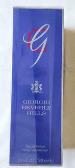 Giorgio Beverly Hills eau de parfum, 90 ml, Verzamelen, Ophalen of Verzenden, Nieuw, Parfumfles, Gevuld
