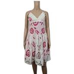 Belle robe Rinascimento, blanche avec robe slip rose, S, Vêtements | Femmes, Taille 36 (S), Rinascimento, Enlèvement ou Envoi