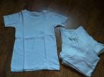 Lot de 5 chemisettes manches courtes garçon TEX 4-5 ans, Enfants & Bébés, Garçon, Tex, Enlèvement ou Envoi, Vêtements de nuit ou Sous-vêtements