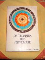 Corn. Gorter: De Techniek der Astrologie, Gelezen, Astrologie, Ophalen of Verzenden, Achtergrond en Informatie