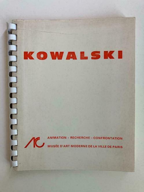 Piotr Kowalski (1927) - A.R.C. 1969, Boeken, Kunst en Cultuur | Beeldend, Ophalen of Verzenden