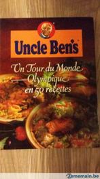 Uncle Ben's Un tour du monde olympique en 50 recettes, Neuf