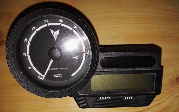 Kmteller Yamaha MT03 herstel instrumentenpaneel, Motoren, Onderdelen | Yamaha, Gebruikt, Ophalen of Verzenden